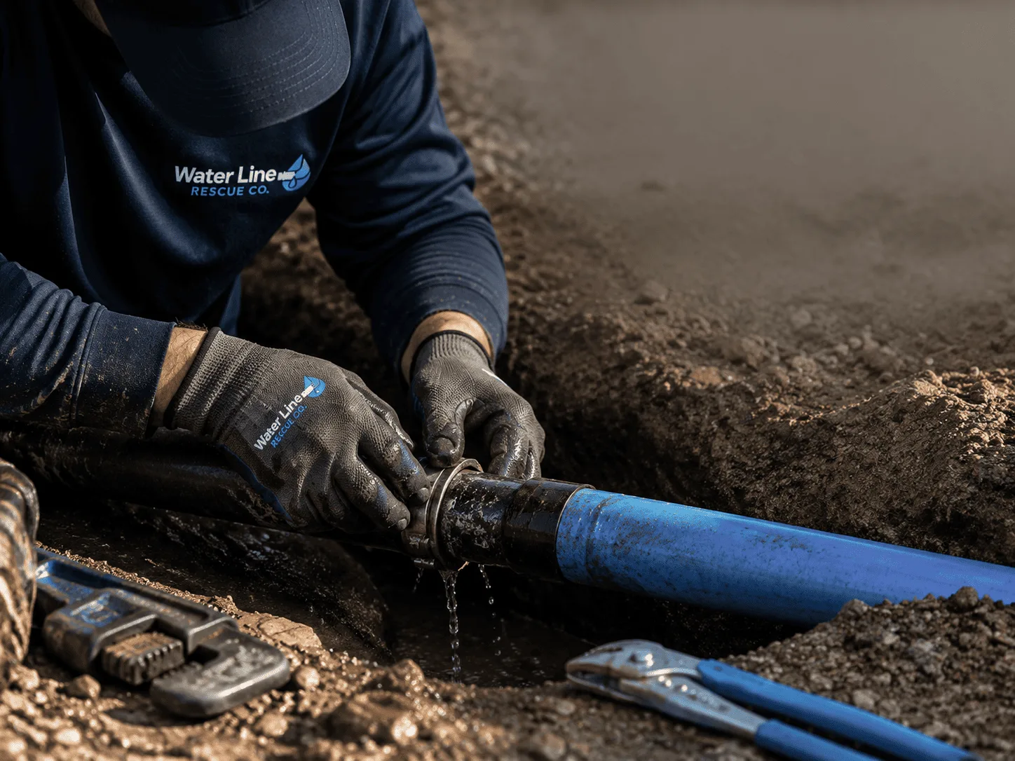 Why choose Water Line Repair in Terrell, TX